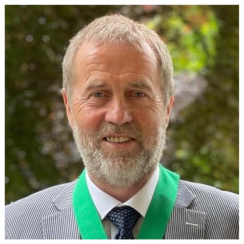 Mike Garner Mayor of Broadstairs