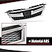 Front Grille Chrome Grill Compatible with Subaru Legacy 2013-2014 91121AJ13A, SU1200157