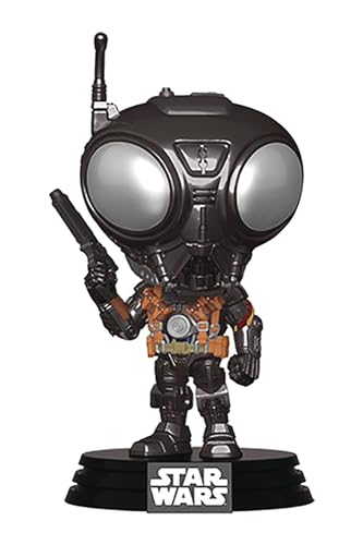 En Oferta Funko Star Wars: The Mandalorian - Q9-Zero, Multicolour