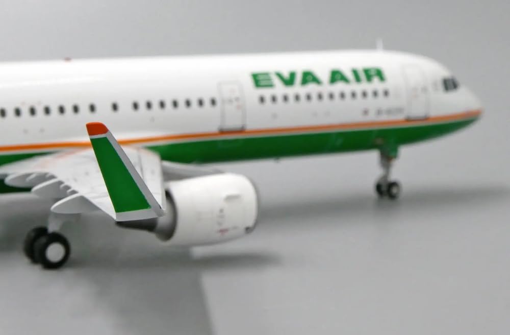 Limox JC Wings Airbus A321-200 Eva Air B-16216 1:200 Modellino di aereo