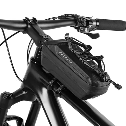 Sac de cadre de vélo durable à dégagement rapide et support rotatif