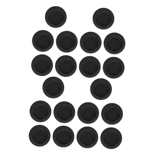 Abaodam 20Pcs Rubber Money Bank Stoppers Closure Plugs for Piggy Banks Inner Diameter Versatile Replacement for Secure Savings Protection