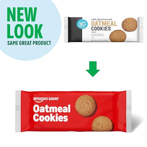 Happy Belly Amazon Saver, Crispy Oatmeal Cookies thumb #1
