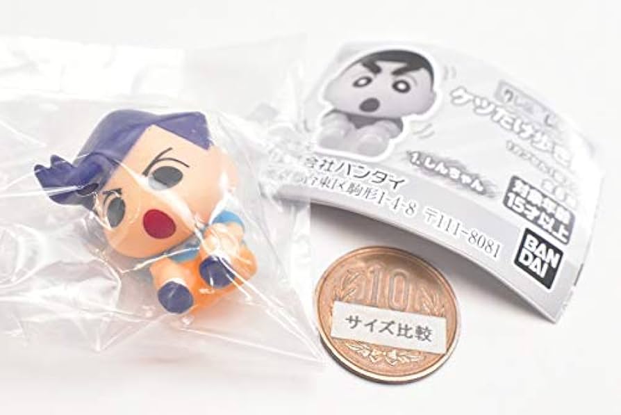 ⭐︎しんちゃんさま専用⭐︎ワンクレ×2 Amazon.co.jp: クレヨンしんちゃん ケツだけ歩き隊 [2.かざま