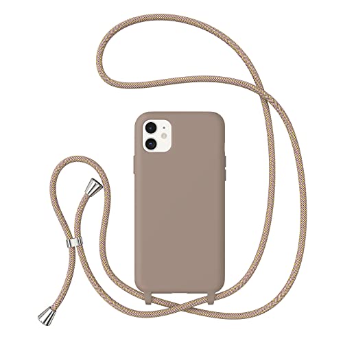 ZTOFERA Crossbody Lanyard Case for iPhone 11