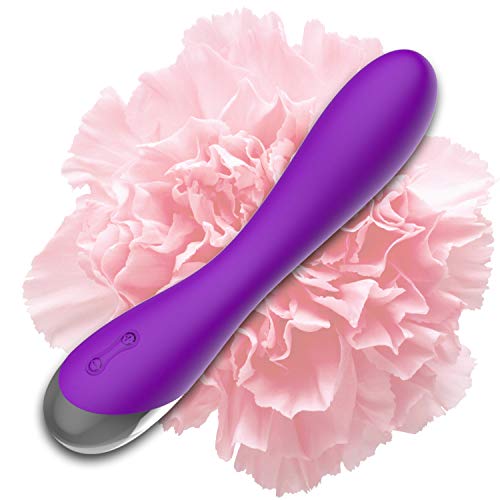 Personal Wand Massager,Cordless Waterproof Massaging Wand for Body Muscle, Small Massager with Powerful Multi Speed Vibration Modes,Quie