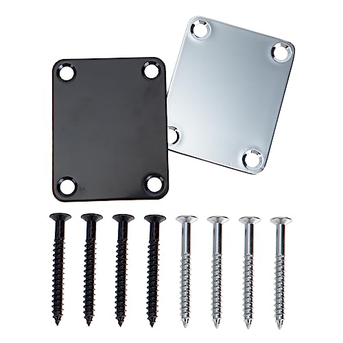 JOINPAYA 4 セット エレキ ギター 補強 ボード シム プレート メンテナンス