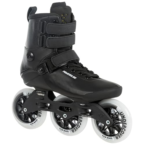 POWERSLIDE Kaze 110 rollers noirs stables contre les vibrations des pavés