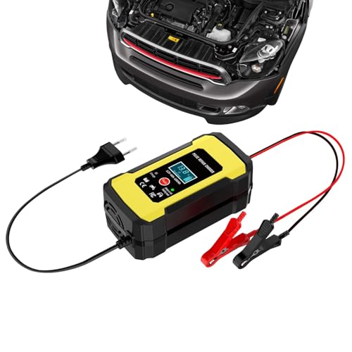 Evite baterías muertas con el mantenedor de batería para motocicleta 12V