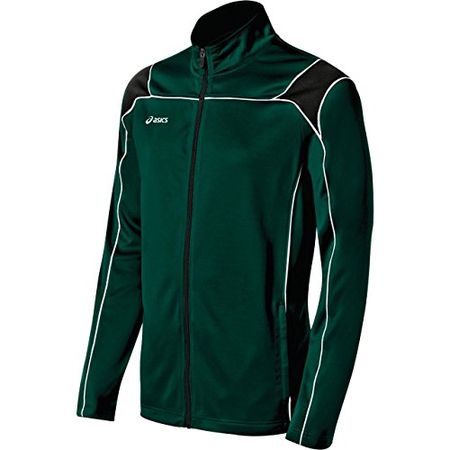 ASICS Mile™ Jacket, Forest/Black, Large