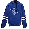 Blusa Moletom De Frio Banda Assinatura Bts Kpop