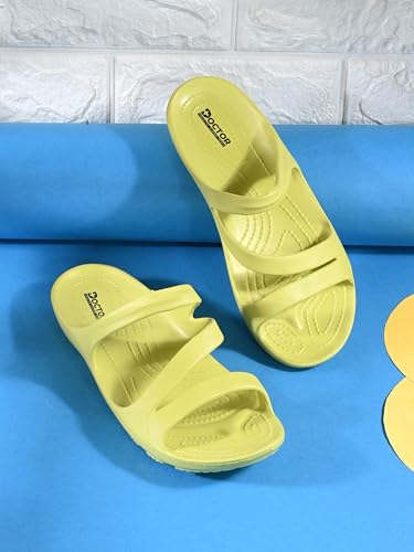 Image of DOCTOR HEALTH SUPER SOFT Women's Orthopedic Sandals And Slippers | Lightweight Anti-Skid Comfort Slides for Heel Pain Relief | Soft Cushion Sole Footwear for Everyday Use