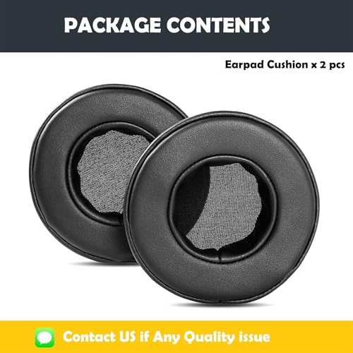 Almohadillas de repuesto HFI-450 para audífonos Ultrasone HFI-450 con cuero proteínico y espuma viscoelástica miniatura 5