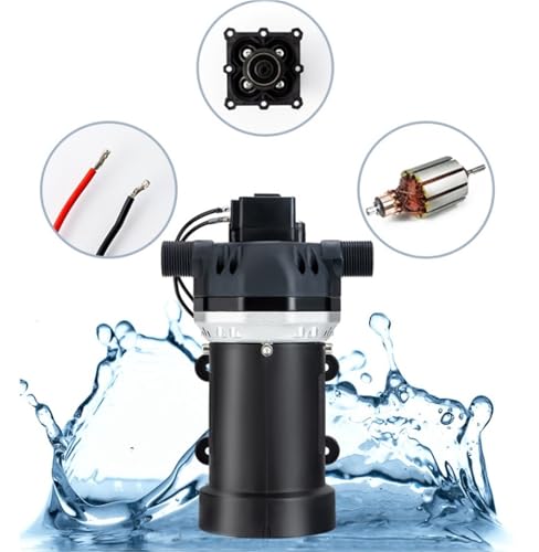 Pompe pour le laboratoire 12V éliminant les risques de contamination des fluides