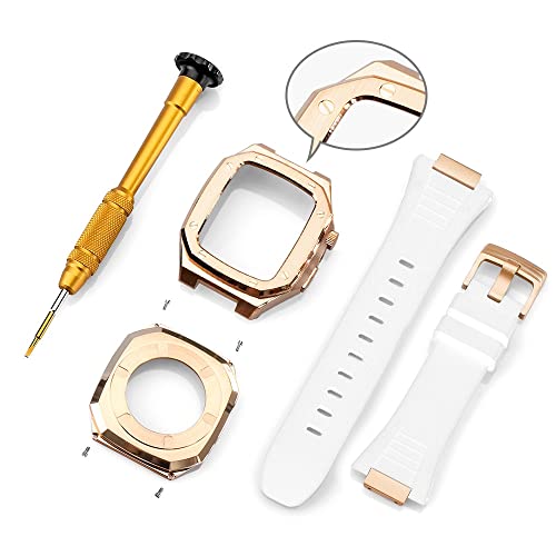Kit de mod en métal Apple Watch pour un style élégant au bureau