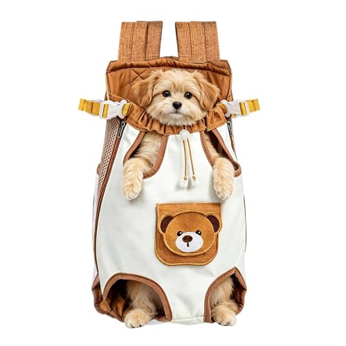 Mochila Transportadora Para Gatos Transportadora ajustável vestível animais