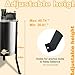BeeCastle 4/12 Frame Electric Honey Extractor Stainless Steel Honeycomb Drum Spinner Extractor, Beekeeping Extraction Equipment (4 Deep Frames)