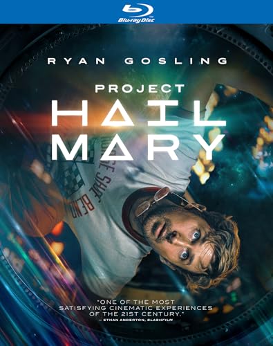 Image of Project Hail Mary (Blu-ray)