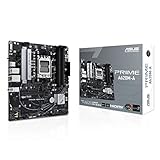 ASUS Prime A620M-A-CSM AMD AM5(Ryzen 7000) mATX Commercial Motherboard (PCIe 4.0, DDR5,2xM.2 Slots, 1Gb LAN,DisplayPort/HDMI,USB 3.2 Gen 1 Ports, Front USB Type-C, BIOS Flashback, RGB Header,ACCE)