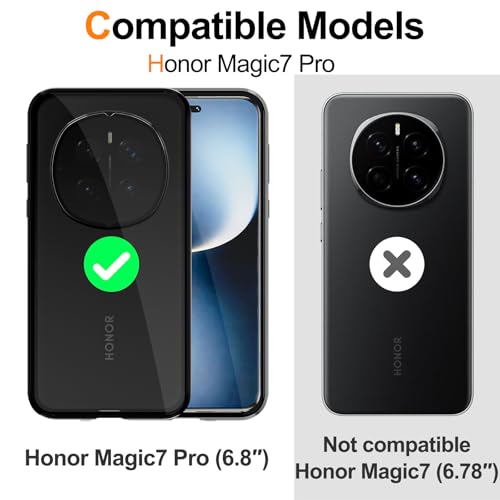 Coque Privacy Honor Magic 7 Pro pour sécuriser vos trajets et déplacements