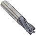 YG-1 EM156 Carbide Square Nose End Mill, TIALN Multilayer Finish, 20 Deg Helix, 3 Flutes, 2.5" Overall Length, 0.3125" Cutting Diameter, 0.3125" Shank Diameter