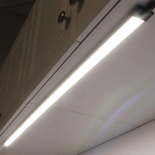 Image of AHUJA INTERNATIONAL LED Profile Light Under Cabinet Counter Lighting for Wardrobe, Kitchen, Closet - Ultra Slim (Warm White) (4FT)
