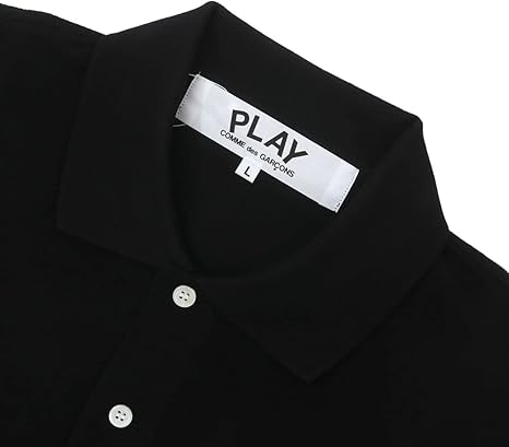Amazon | [コムデギャルソン] PLAY RED HEART POLO SHIRT ポロシャツ
