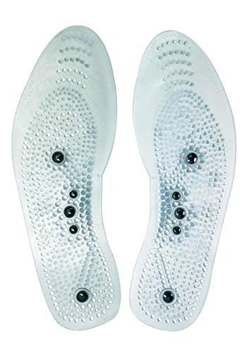 MindInSole® Acupressure Magnetic Massage Shoe Insoles Foot Therapy Reflexology Pain Relief for All