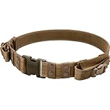 Barska Optics BI12306 CX-600 Tactical Belt, Tan , Fits: Up to 44