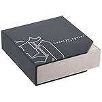 Charles-Hubert, Paris 3867-S Classic Collection Antiqued Finish Double Hunter Case Mechanical Pocket Watch - Image 5