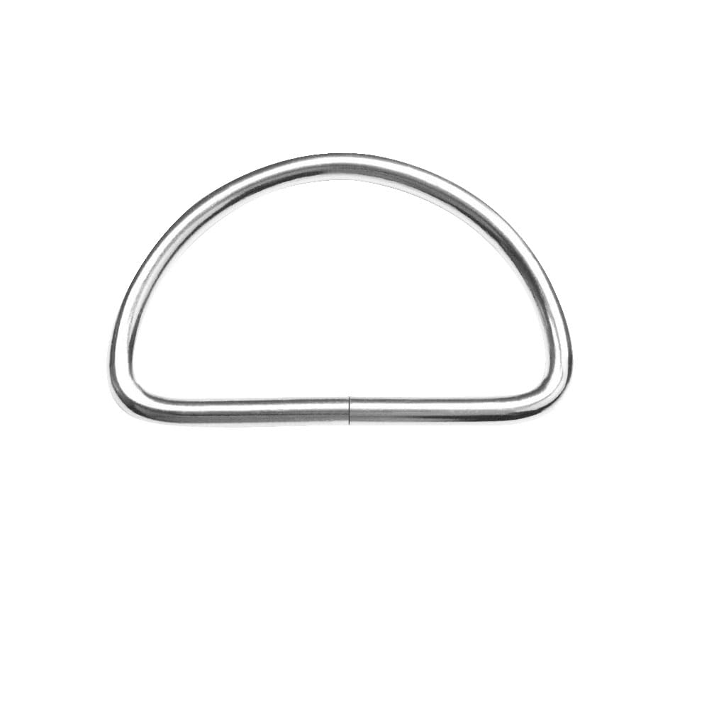 D Ring Buckles - 100 Pack for Crafts & Bags -20