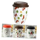Photo Gallery gririw bicchiere senza manico elegant cappuccino boccale in ceramica contenitore dell acqua in ceramica tazzina da espresso tazza da bere tazza da caffè con coperchio in silicone Photo Gallery gririw bicchiere senza manico elegant cappuccino boccale in ceramica contenitore dell acqua in ceramica tazzina da espresso tazza da bere tazza da caffè con coperchio in silicone