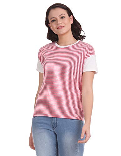 Image of Sugr Women's Striped Regular Fit Top