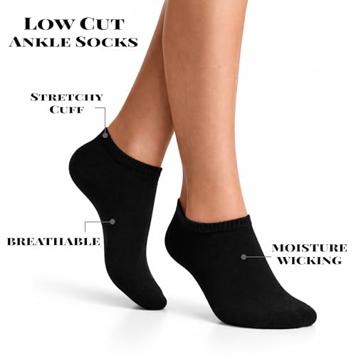 Winterlace 24 Pairs Womens Ankle Socks - image 4