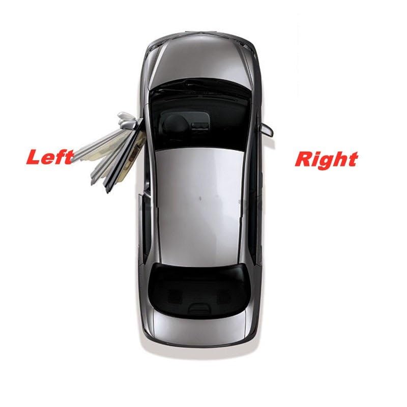 Spiegelglas Ersatz Für Nissan NV200 2010 2011 2012 2013 2014 2015 2016 Auto Elektrische Komplette Flügeltür Spiegel Rückspiegel 1pc Außenspiegel Glas (Farbe : Recht