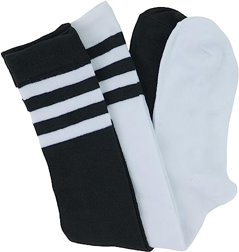 Image of ToBeInStyle Women's Colorful Patterned Design Knee High Socks
