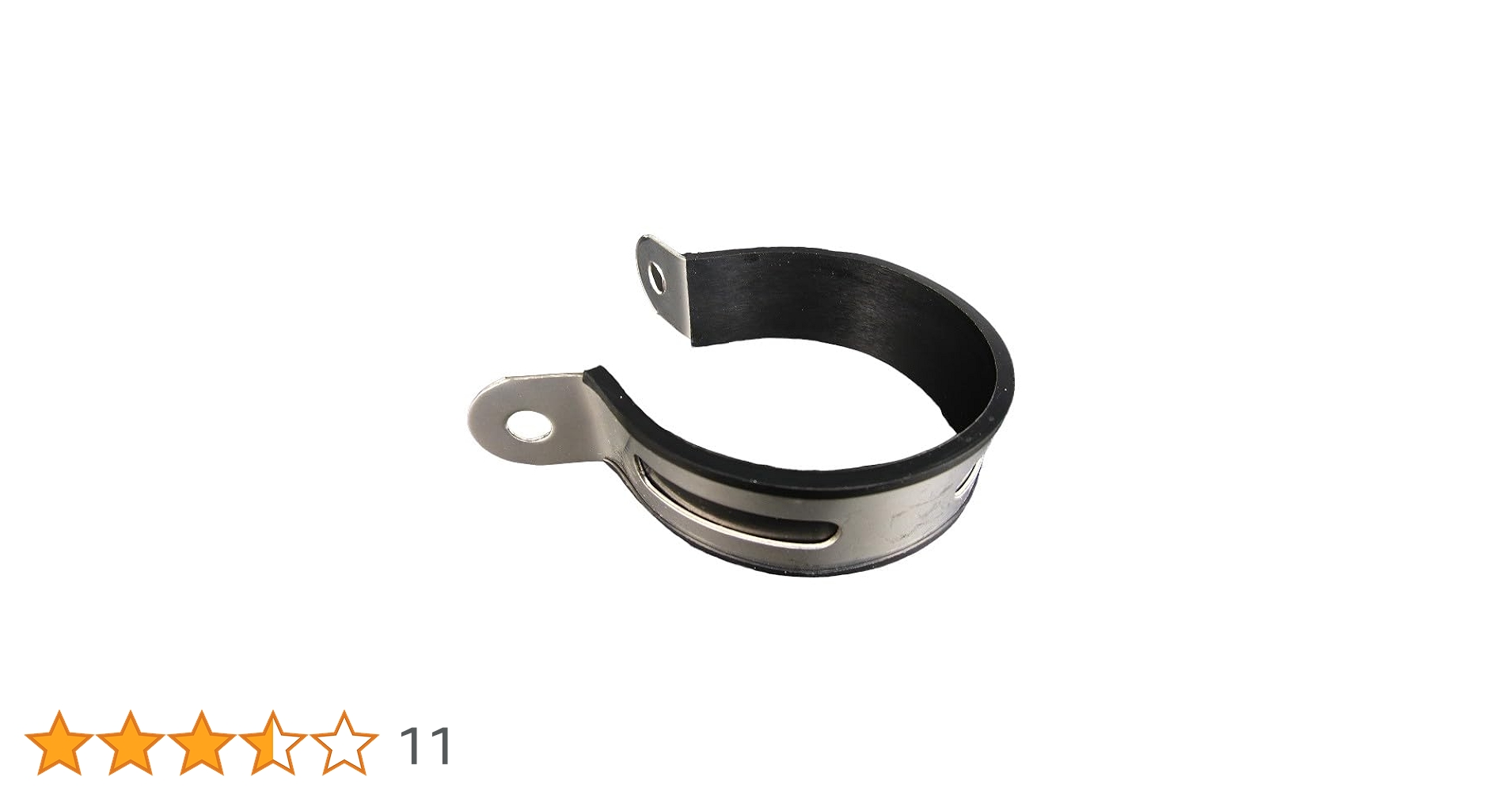 Amazon.co.jp: ミニモト ステンレス製サイレンサーバンドφ76mm