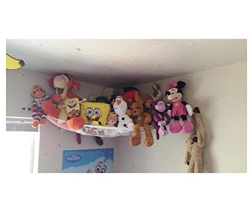 soft toy storage hammock