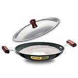 Futura Non-Stick Appachatty Breakfast Pan with Stainless Steel Lid 8.66 IN