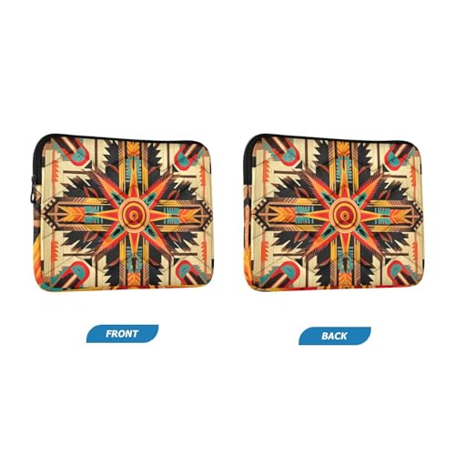 Funda para portátil 13-14 pulgadas impermeable diseño totem miniatura 2