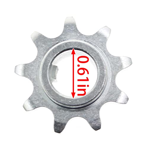 Carbhub 9T Jackshaft Sprocket 5/8" 41/420 Manco Go Kart Mini Bike, 9 Tooth 5/8" Jack Shaft Replaces Manco/American Sportworks Part# 8720-1125 #TOP1