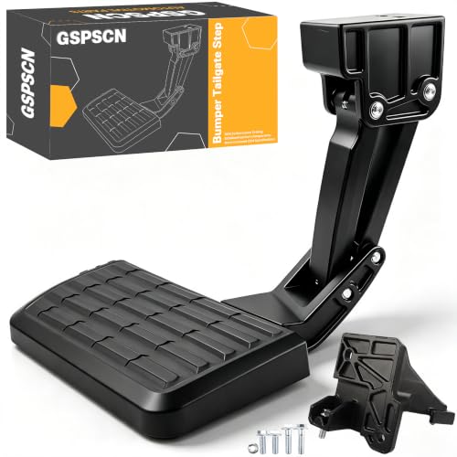 GSPSCN Rear Bed Step Replacement for Toyota Tundra 2022-2026,# PTS30-34000