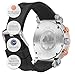 MULCO Dream Catcher Women's Watch – 46mm Stainless Steel Case, Quartz Analog Miyota JP25 Movement, 10 ATM Waterproof, Silicone Strap, Multifunction, Battery SR621SW, Stylish and Durable