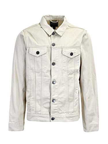 Image of VICTORIOUS Men's Distressed Denim Jacket