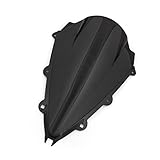 Moto Pare Brise écran ABS Shield pour Aprilia RSV4 2009 2012 (Noir