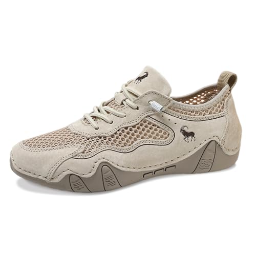 Skywalk Summer Ultra-Breathable Outdoor Mesh Walking Shoes for Hiking, Gym & Daily Wear Non-Slip Lightweight Casual Sneakers