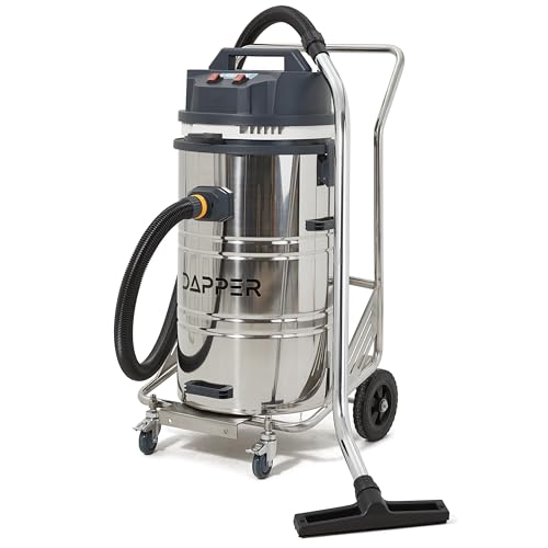 Dapper Supply 21 Gallon Dual Motor Vacuum