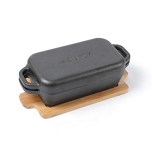 Hawok 099011 Mini Cast Iron Bread Maker, Loaf Pan thumb #3