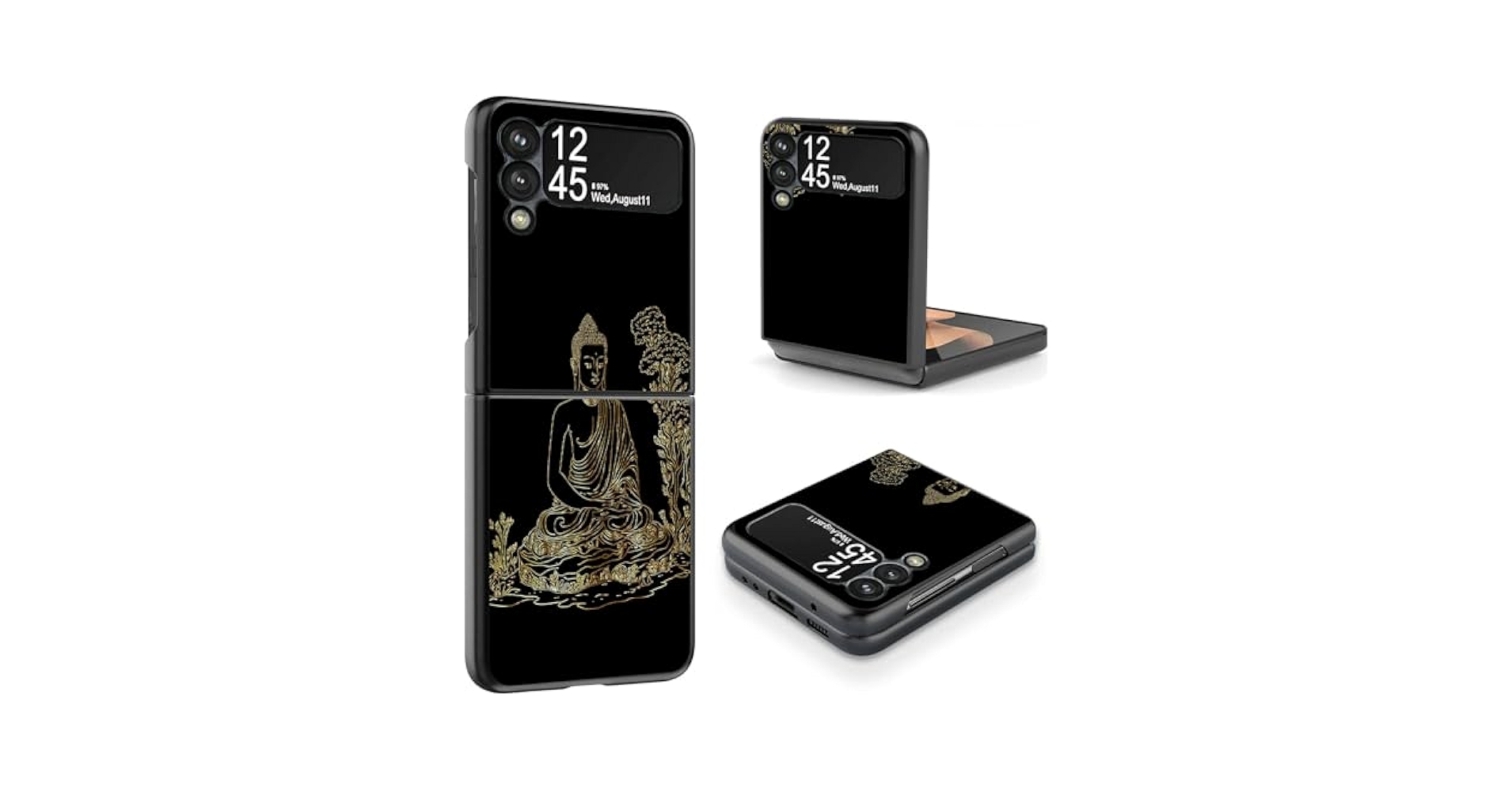 Amazon.com: SROJDHFJB Buddha Print for Samsung Galaxy Z Flip