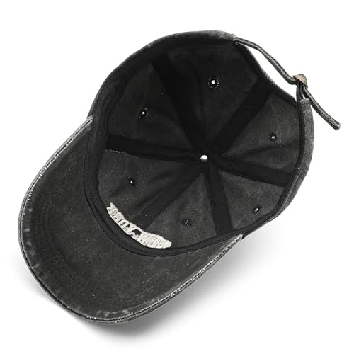 Image of New York Hat Washed Baseball Cap Unisex Sun Hat Adjustable Trucker Cap